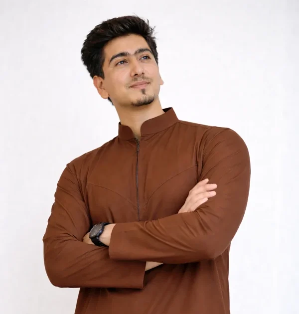 Chocolate Trendy Thobe